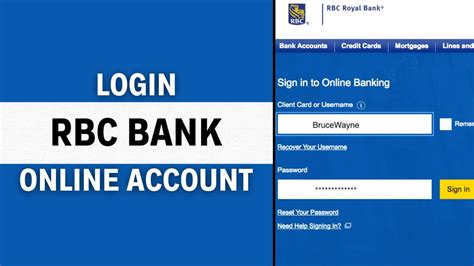 royalbanksignin|rbc online banking sign in.